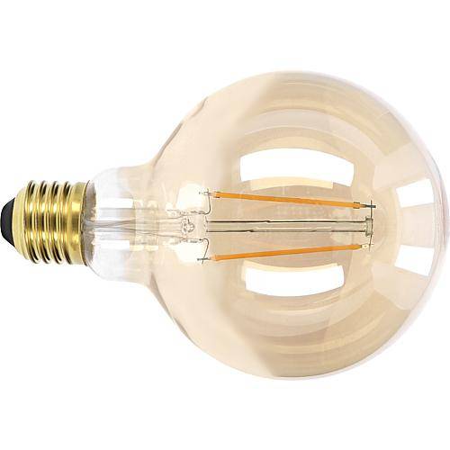 Sigor LED-Filament Globe E27 4,5W gold 95mm 6138701