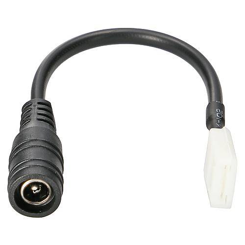 EGB Einspeise-Zuleitung für LED-Stripes 8mm, schwarz