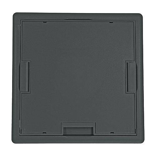 EFAPEL Bodeneinbaudose mit Klappdeckel IP24, IK10 für 8 Module 83008 CAT