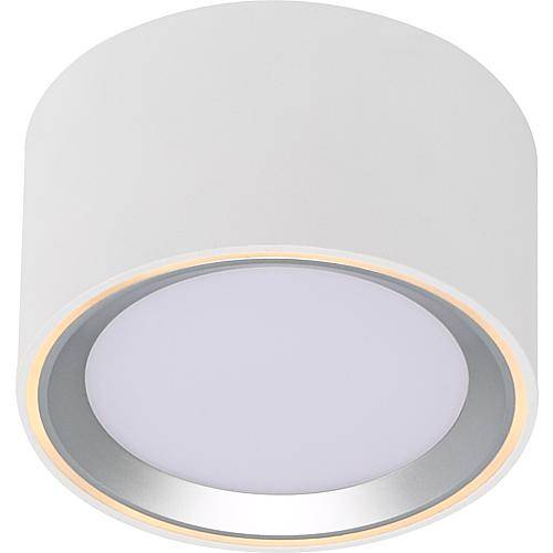 LED-Anbaustrahler 3-stufig schaltbar, 5,5W 2700K 230V, Abstr.< 110°, weiß, H60mm, 47540132