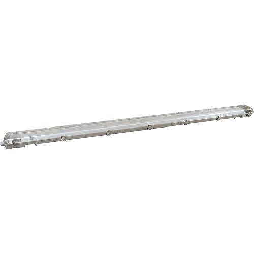 EGB Feuchtraum-Wannenl. II für LED-Röhren L1500mm inkl. Durchverdrahtungs-Satz 5x1,5mm²