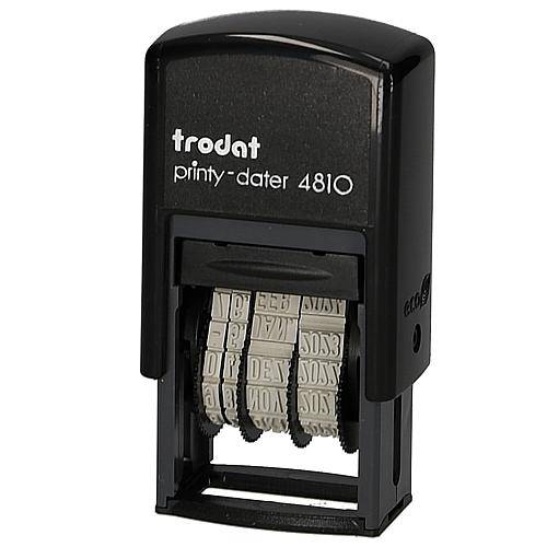 Datumstempel Printy selbstfärbend 3,8x20mm TRO4810