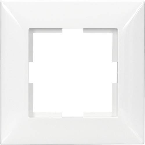 Meridian Standard 1-fach Rahmen reinw. 92522201