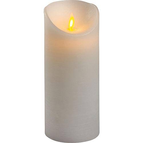 LED Kerze 18cm weiß 44340