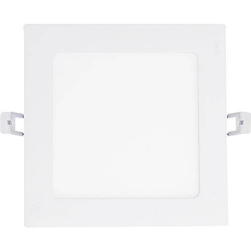 EGB LED Einbau-Panel, CCT-DIM, 18W, weiß, quadr. ACHTUNG! Maß = #225x225 - Ausschnitt = 205x205mm!!