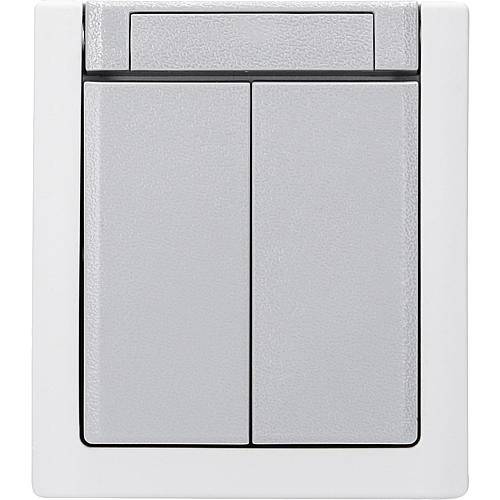 Pacific FR Serienschalter grau 90591002-DE