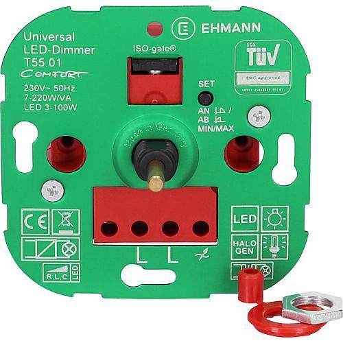 UP LED-Universaldimmer comfort T55.01