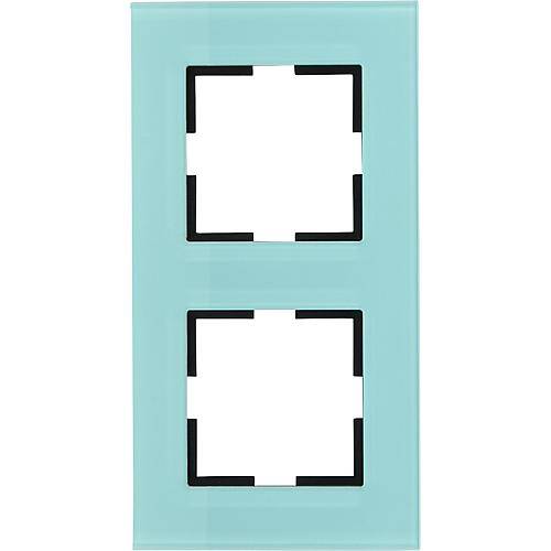 Panasonic Acrylglasrahmen 2-fach mint 92190002-DE