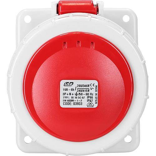 CEE Steckdose 16 A IP67 03803