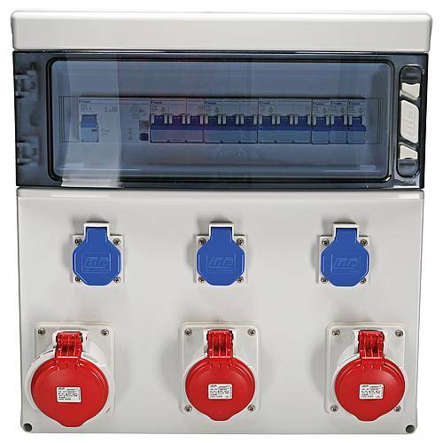 Wandverteiler Star 44567