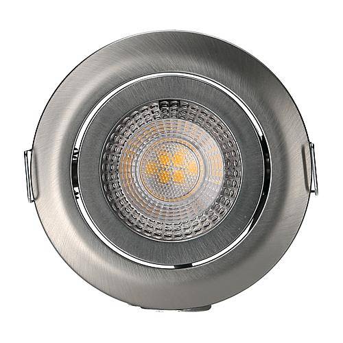 LED-Einbaustrahler stahl 3000K 5W, DF-9243-4 0150924336 ( DF-9243-3)