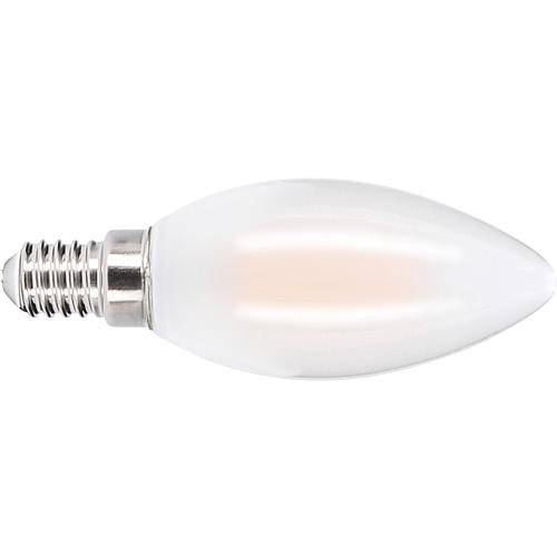 Sigor LED-Filament Kerze E14 4,5W matt 6132901