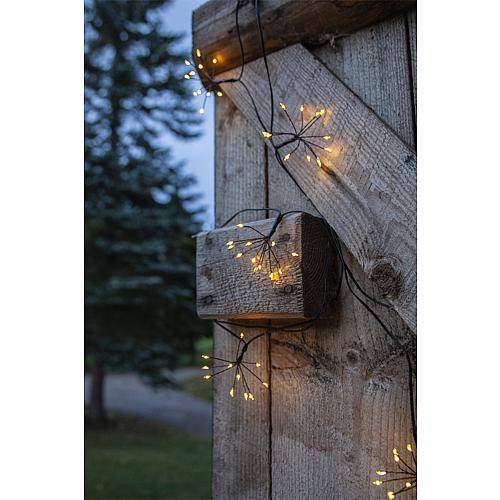 LED-Solar-Lichterkette 'Firework' 96flg. 481-86