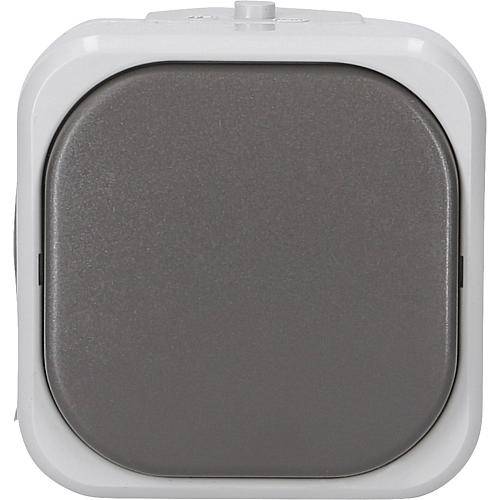 AQUA-TOP FR Kreuzschalter grau 745 286 11595