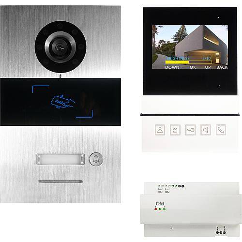 EGB Villa 1 Familien UP Set Basic