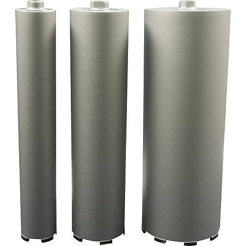 Diamant-Bohrkrone 127mm 'Silver' NL400mm für Trockenbohrarbeiten, Anschluss M16