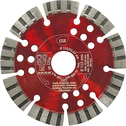 Eltric Diamant-Trennscheibe 115mm 'Rot'