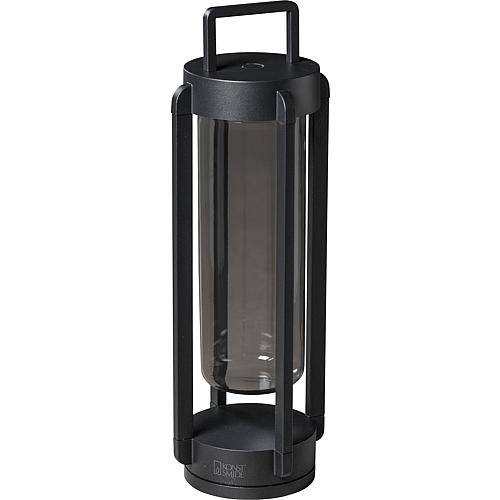 LED-Akku-Laterne Otranto schwarz IP54 7823-750