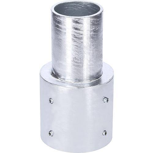 Mastreduzierstück Zapfen-Ø76 auf Ø60mm 20072A