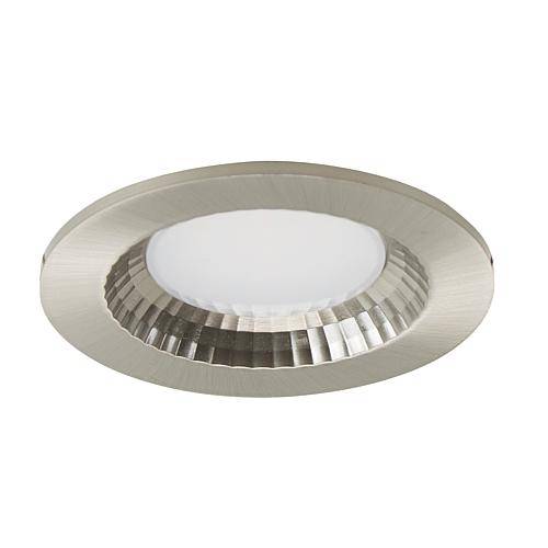 LED-Einbaustrahler stahl geb. IP54 2800K 4,9W DF-9602-2, 0150960221