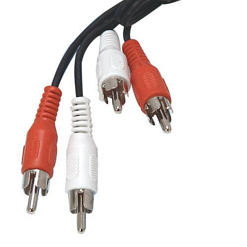 EGB Cinch-Kabel 2xStecker/2xStecker 7,5 m