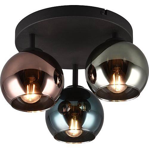 Deckenleuchte 'Sheldon' multicolor R61303017