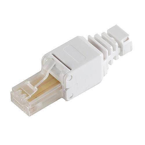 EGB RJ45-Stecker werkzeuglose Montage Cat6 75011