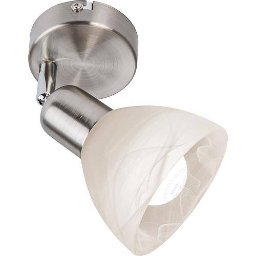 LED-Strahler nickel 1flg 3000K 3W 81890101