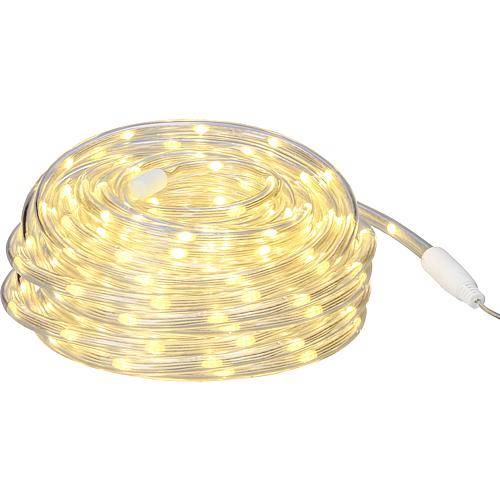 LED Lichtschlauch warmweiß 20m 73906