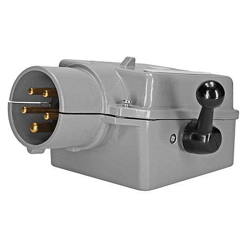 Nockenschalter 3x16A Aus m.CEE-Steck.16A (A151/3.7100-K) MZ 17682