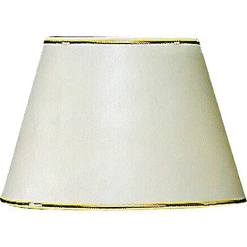 Textilschirm creme H220 D320mm 12-4426