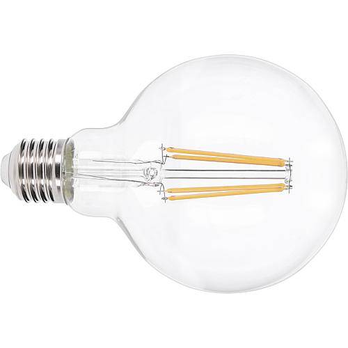Sigor LED-Filament Globe E27 7W kl. 95mm 6115701/6137701