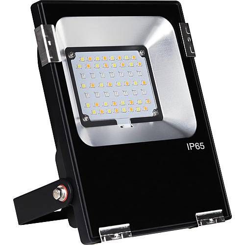 LED-Strahler RGB+CCT schwarz IP65 20W