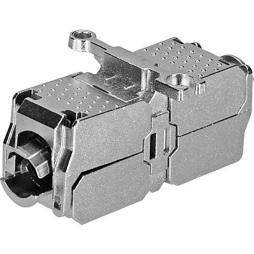 EGB Verbinder cat. 6A 2xLSA, werkzeuglos 08-10002