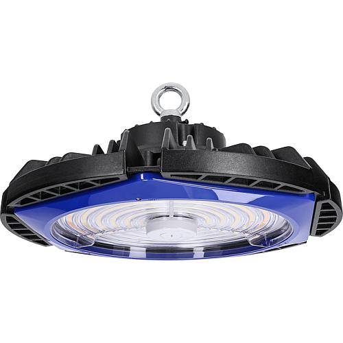 LED-Hallentiefstrahler CCT + Power-DIP BP4Flex mit vestellbarer Linse