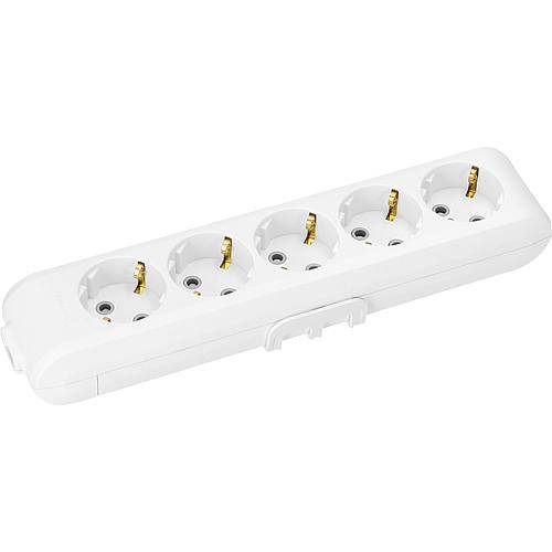 Panasonic 5-fa. Steckdosenleiste weiß WLTB04502WH-EU1