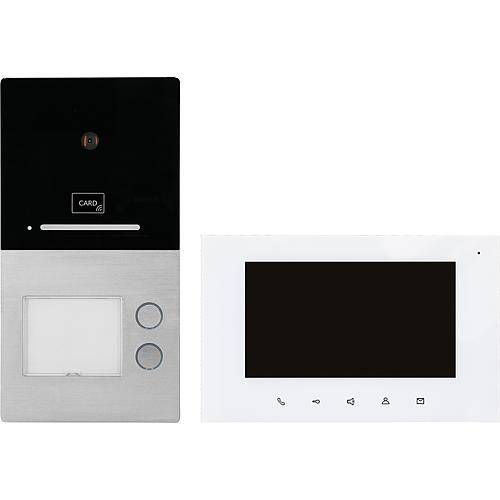 EGB Villa 2 Familien AP Set mit RFID und Bluetooth