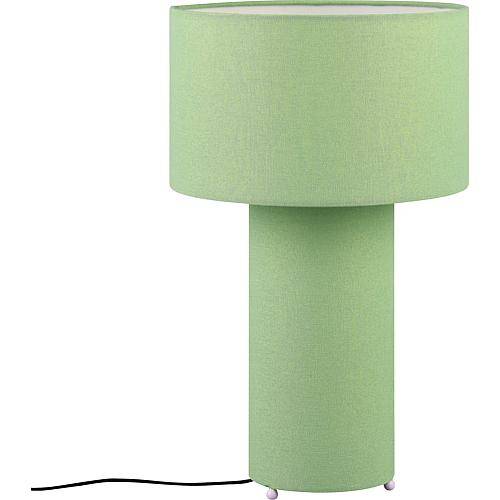 Textil-Tischleuchte 'Bale' pistaziengrn