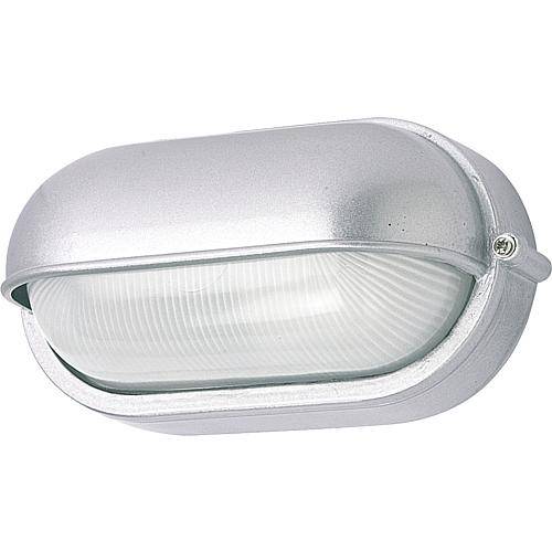 Wandleuchte oval silber 400180042