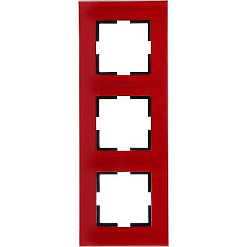 Panasonic Acrylglasrahmen 3-fach rot 92190033-DE