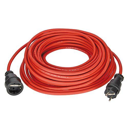 Gummi-Verlängerung H07RN-F 3G1,5 rot 25m