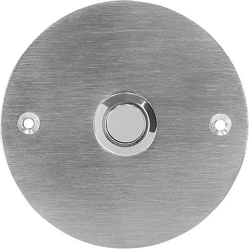 Kontaktplatte Edelstahl 221740