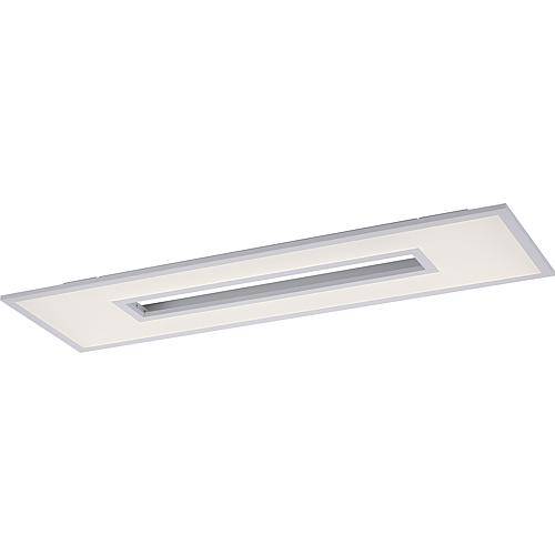 LED-RGB-CCT-Deckenleuchte 'Recess' weiss 11647-16