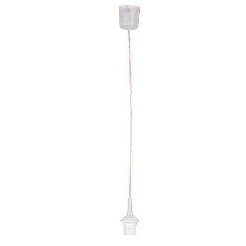 Schnurpendel E27 transparent 1,2m 2760.2075.0120.8727