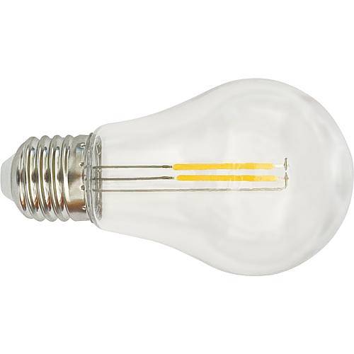 EGB LED Filamentlampe A60 E27 2W 190lm 2700K klar IP44