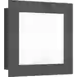 LED-Wandleuchte graphit 3000K 12W IP44 3007LED LED-Wandleuchte graphit 3000K 12W IP44 3007LED