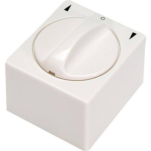 EGB Jalousie Knebelschalt./-taster reinw I42291NE01UW