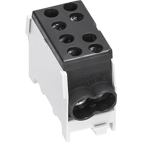 Hauptleitungs-Abzweigklemme HLAK 35-1/2 M2 schw.