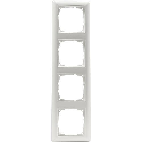 V55 Abdeckrahmen 4-fach reinweiß