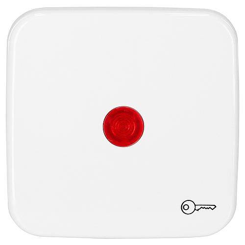 KLEIN SI-Wippe m.rot.Kalotte K2520/TR14 Symbol Schlüssel